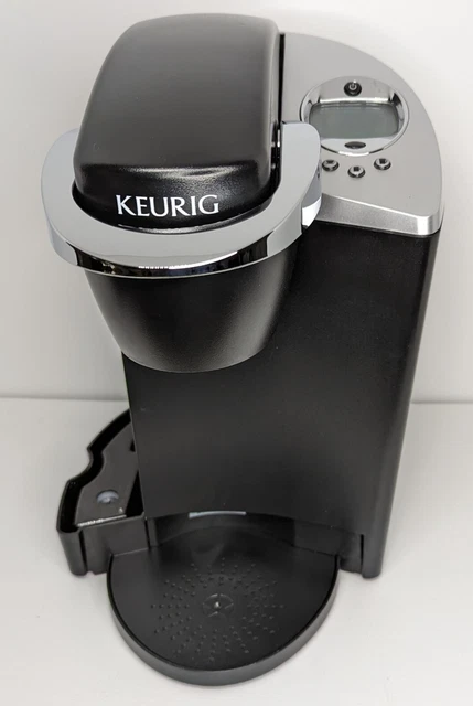 Keurig B60 Special Edition Single Cup Brewing System Coffee Maker Black Silver