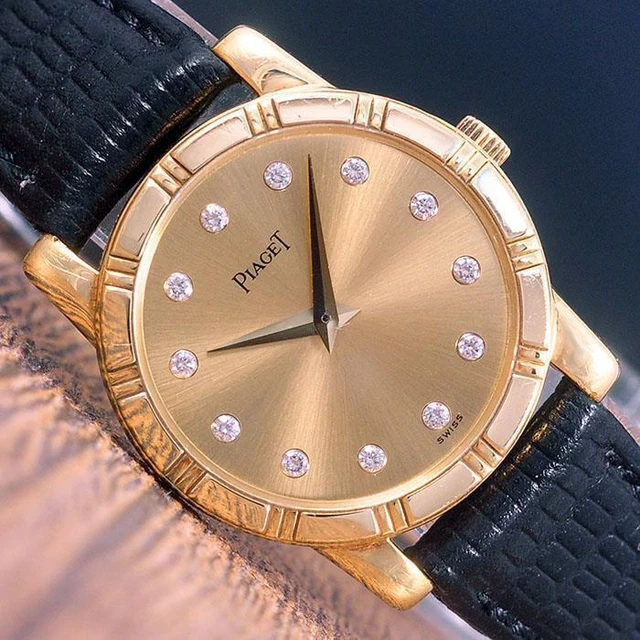 MONTRE POUR FEMME Piaget Classic en or massif 18 carats et