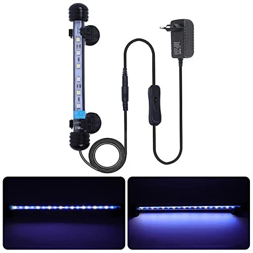 MLJ Eclairage Aquarium LED étanche à l'eau LED Poisson Dragon Lumière D'éclai...