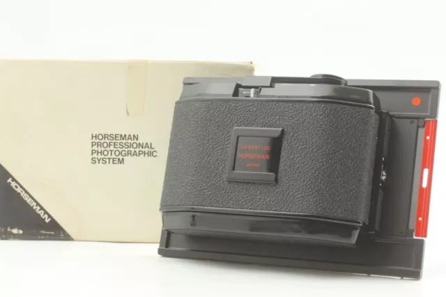 *NEAR MINT* Horseman 6x7 10EXP120 Roll Film Back Holder 4X5 452 From JAPAN