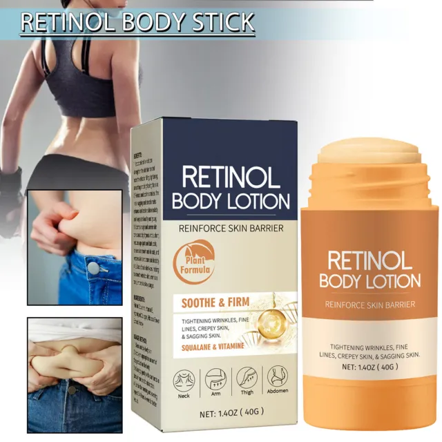 Retinol Body Lotion Anti Aging Firming Body Glow Wand Moisturizer Skin D
