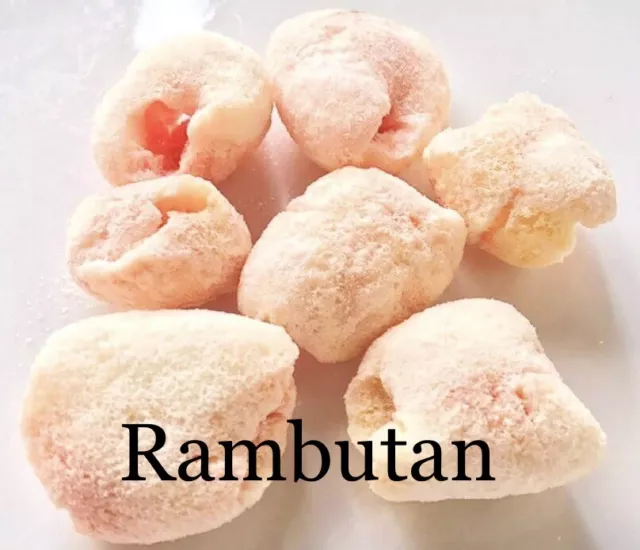 Rambutan Freeze Dried 1 Kg Natural Fruit Healthy Snack Thai Food Thailand