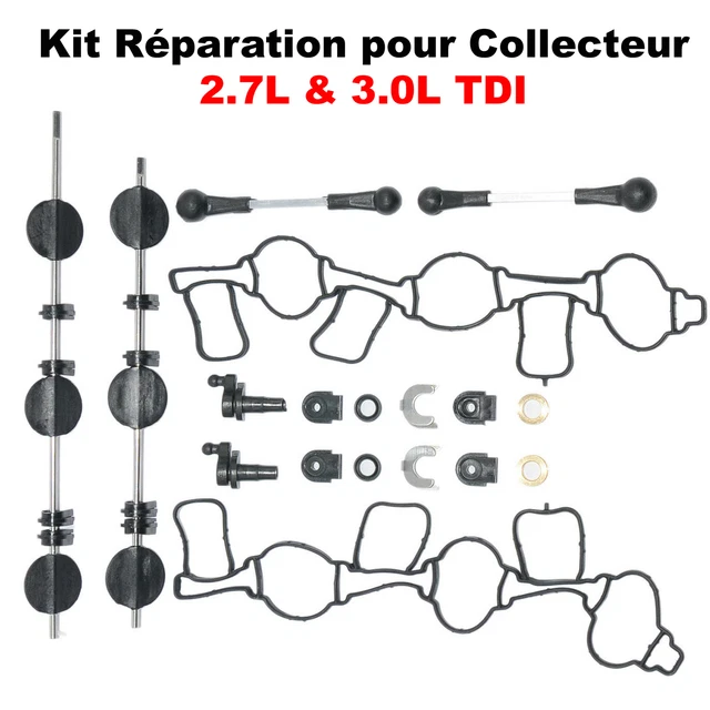 Joints 2.7 3.0 TDI Kit Joints Injecteur Pour Audi 2.7/3.0 TDI - A4 A5 A6 Q5 Touareg Joints Injecteur Diesel