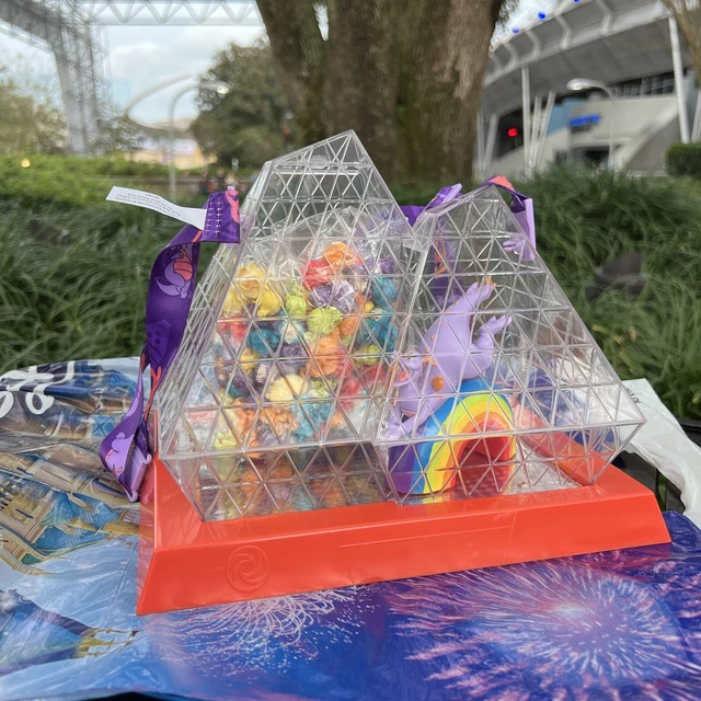 2024 DISNEY PARK Epcot Festival Arts Figment Imagination Pavilion
