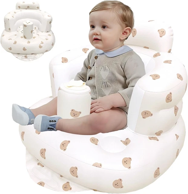 VIDAXL - Divano Per Bambini Blu In Morbido Peluche - 9