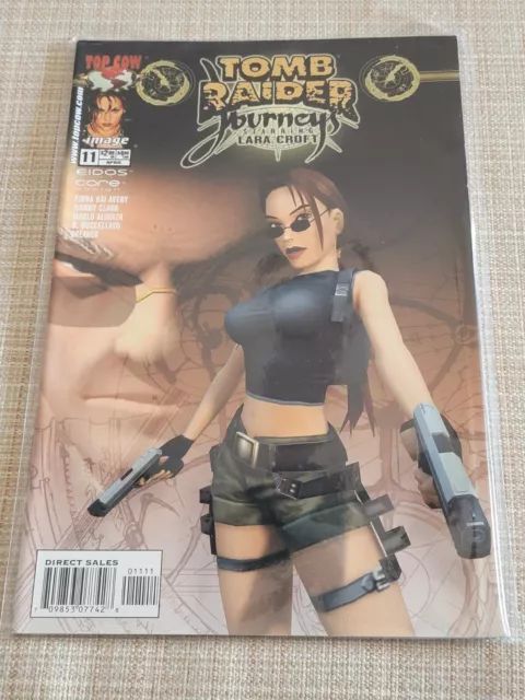 Tomb Raider JOURNEYS Starring LARA CROFT #11 Apr 2003 Top Cow Image Comics SEXY