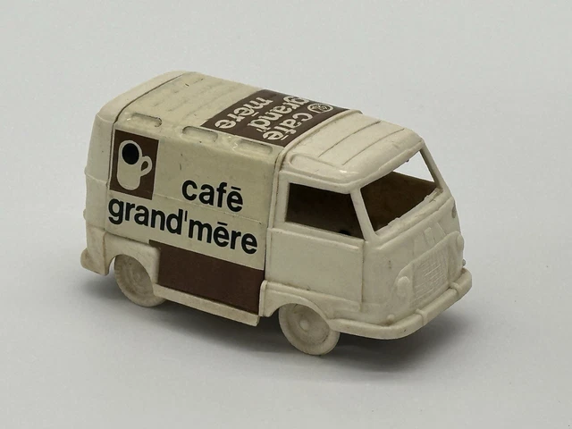 CLE (NOREV) SÉRIE 12 N°1 Renault Frégate à friction Beige sans boite 15
