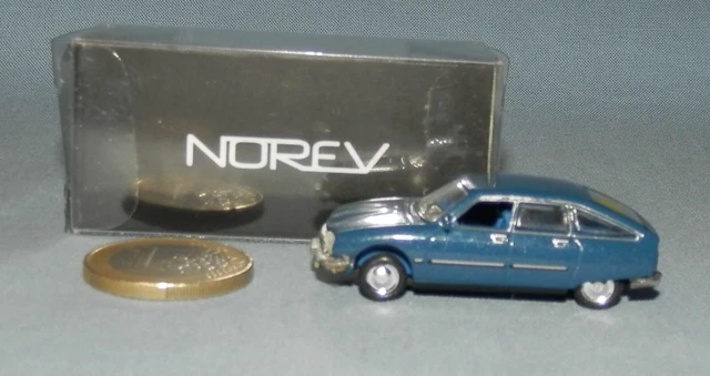 Citroën GS Starter Résine 1/43 Marron - Kit De Montage Neuf En Boîte