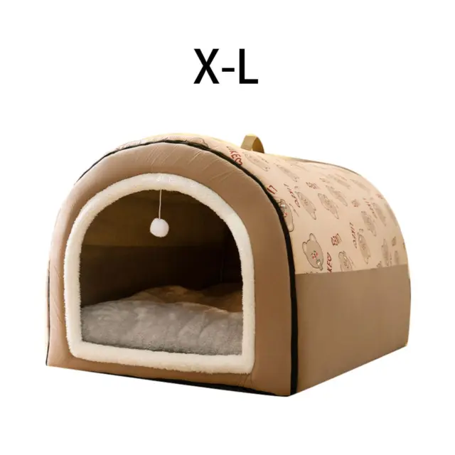 Niche pour chien et chat, nid pour chat, grotte pour chiots, pour chiens de