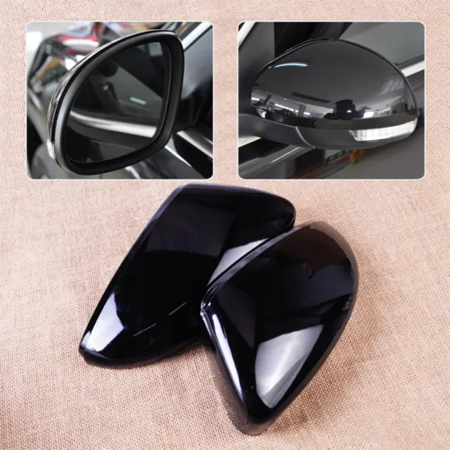 For Vw Golf Mk6 2009-2013 Door Wing Mirror Cover Cap Case Left + Right Side Uk