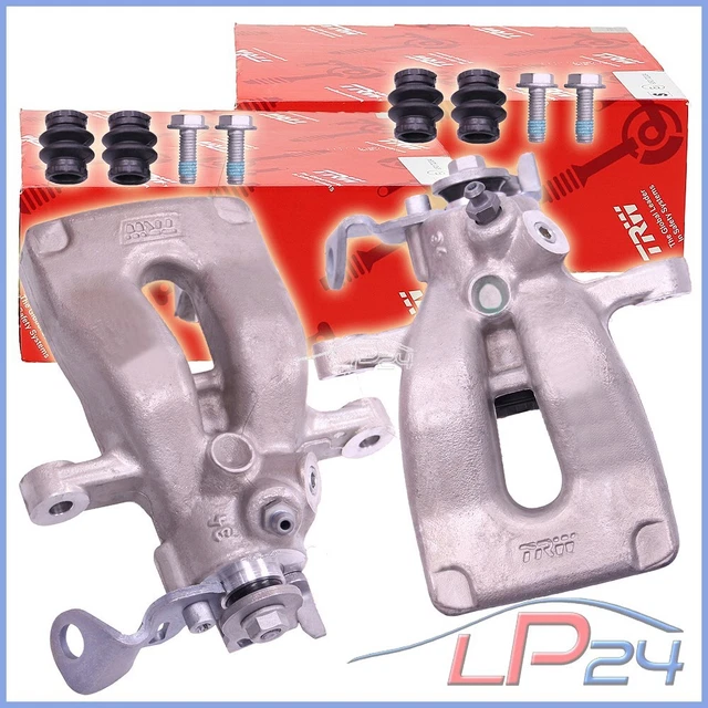 Lot étriers de frein avant droit et gauche pour Peugeot 206 hdi ph1 Lot étriers de frein avant droit et gauche pour Peugeot 206 hdi ph1