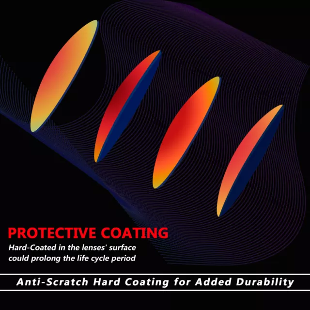 RGB.Beta Replacement Lenses for-Dragon Fame Sunglasses - Options 2