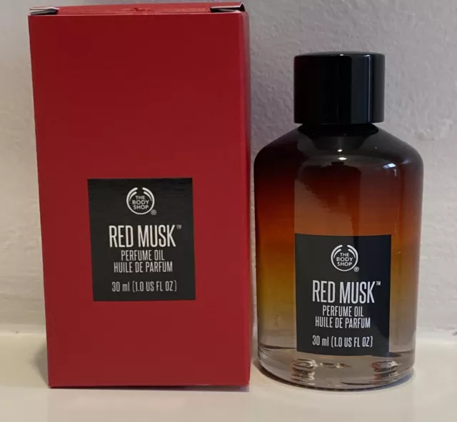 The Body Shop rotes Moschusparfümöl, 30 ml. Kostenlose & schnelle Lieferung