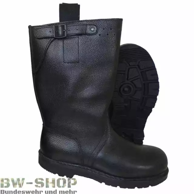 Original Bundeswehr Seestiefel Marine Neu Bw Stiefel Motorrad Knobelbecher Leder