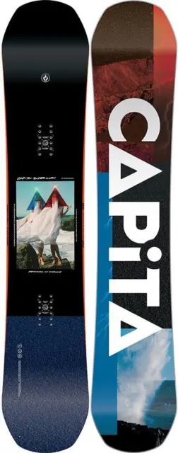 Capita Defenders Of Awesome - DOA Wide Mens Snowboard 2024 161cm