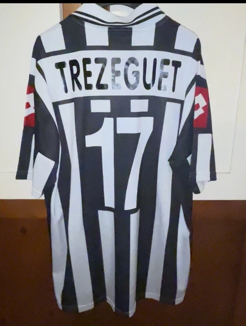 Maillot Juventus Domicile 2002-2003 – David Trezeguet #17 – Taille XL – Collection – Italie