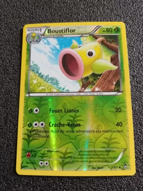 Brilliant Boustiflor Backup Pokemon Card 2 111