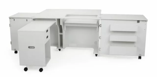 Aussie Sewing Cabinet by Kangaroo to fit JANOME Memory Craft 11000