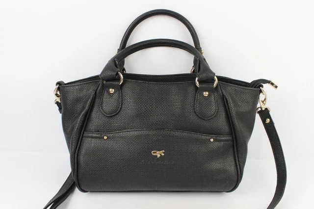 SAC GIL HOLSTERS Bandouli re ou Main Cuir Synth tique Noir ETAT