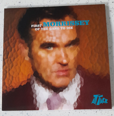Morrissey First Of The Gang To Die 廃盤12” 洋楽 レコード 本・音楽