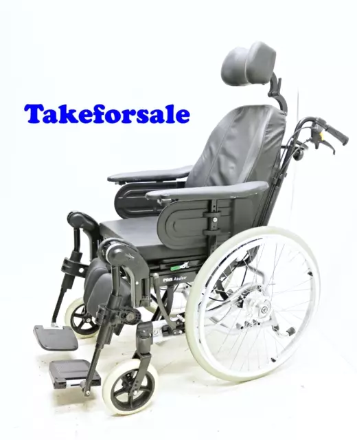 Multifunktionsrollstuhl Invacare Azalea SB 44 Rollstuhl bis 125 kg TFS423