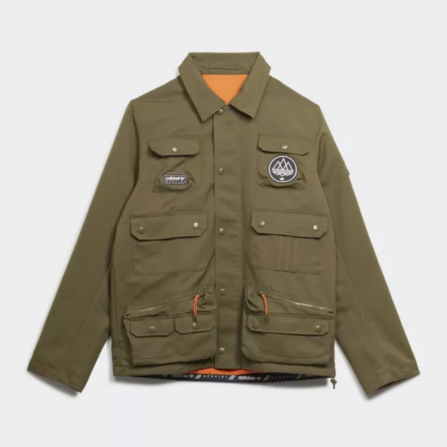 adidas spzl wardour military jacket