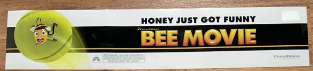 Bee Movie (2007) - Jerry Seinfeld - Movie Theater Mylar / Poster 5x25