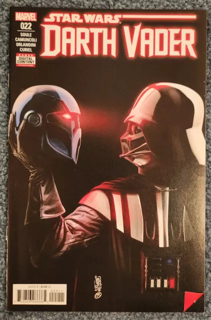 STAR WARS: DARTH VADER #22 MARVEL 2018 1ST LORD MOMIN & LADY SHAA Unread - NM