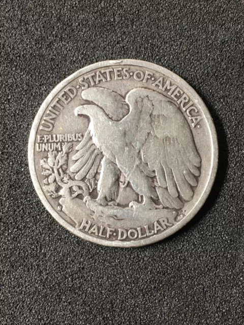 Silbermünzen half dollar 1943 S USA 3