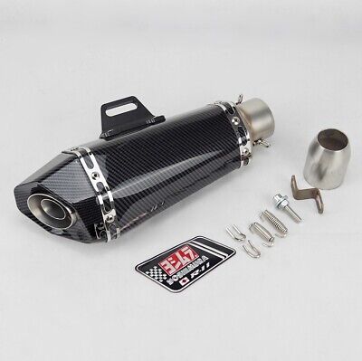universal slip on motorcycle exhaust