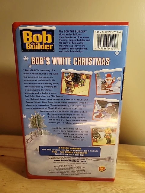 Opening to bob the builder bobs white christmas