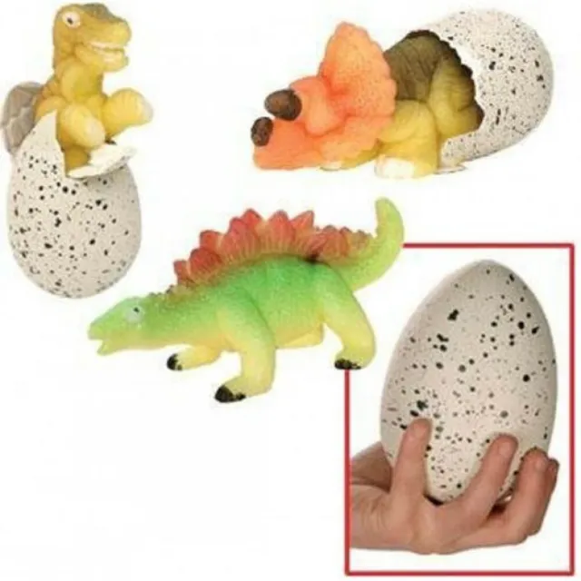 Large Hatching & Growing Dinosaur Egg Jurassic Era Toy Gift For Kids Fun & Play