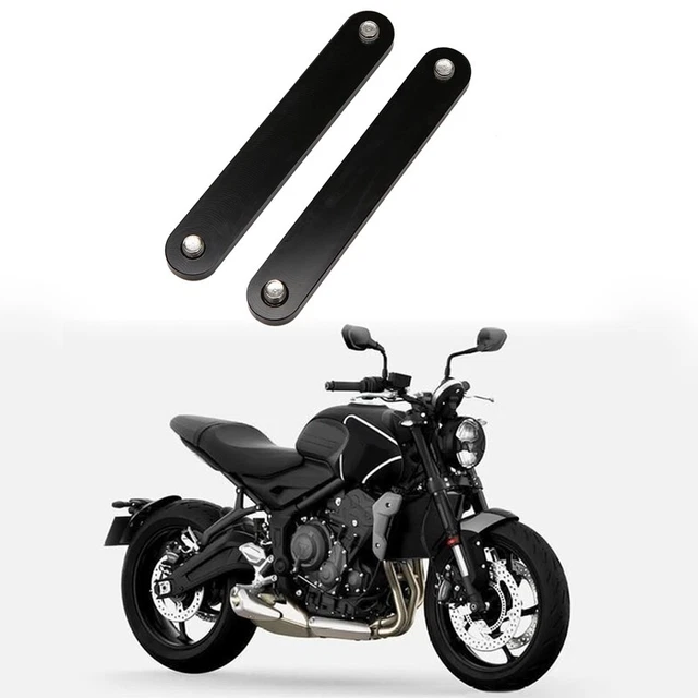Motorrad Rad Pedal Halterung Trim Hinten Rast Entfernung Ausblendung U4S9