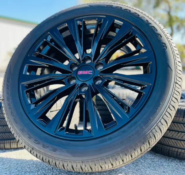 NEW 2025 GMC Sierra Yukon Denali Ultimate AT4X Elevation Wheels Rims