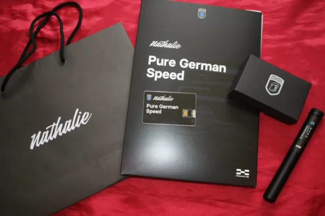 GUMPERT Presse Geschenk : Pressemappe + USB Genf 2019 * NATHALIE *