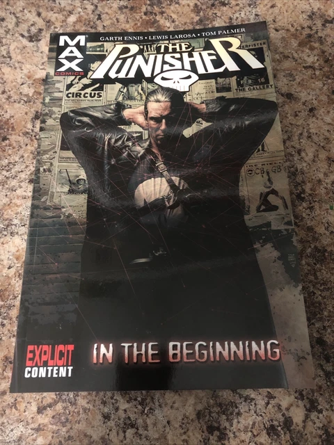 Punisher Max - Volume 1 : In the Beginning by Garth Ennis (2006) Trade Paperback