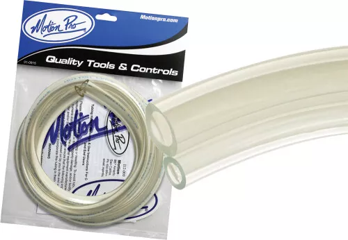 Motion Pro Tygon Ultra Fuel Line - 5/16in. x 1/2in. OD - 3ft. Length, 12-0057