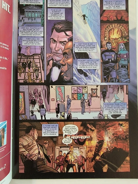 WOLVERINE & The PUNISHER lot (5) #1-5 NM+ Complete MARVEL KNIGHTS Mike Deodato 3