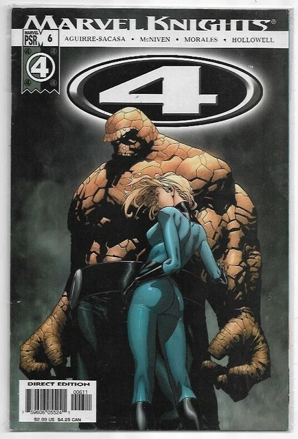 4 Fantastic Four #6 Marvel Knights VFN (2004) Marvel Comics