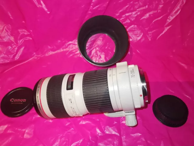 Vollformat Objektiv Lens Zoomobjektiv Canon EF 4,0/70-200 L USM