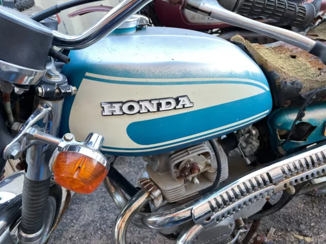 honda cl200 scrambler