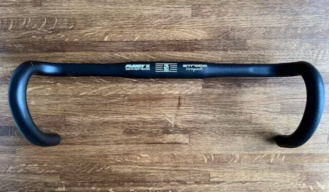 PLANET X STRADA Compact Lite 6061 T6 Alloy Road Bike Handlebars
