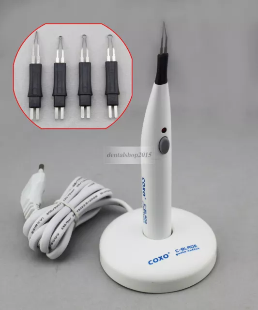 dental Gutta Cutter cordless Obturation gutta percha cutter 4tips endoodontics