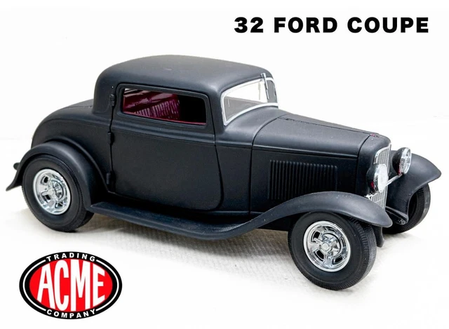 1/18 GMP / Acme 1932 Ford 5 Window Southern Speed & Marine