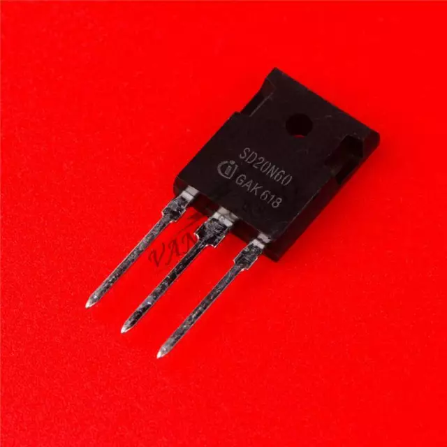 Neu 5PCS SD20N60 TO-3P Transistor