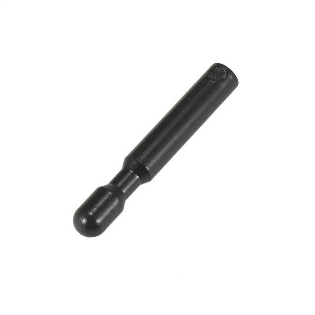 Set di 2 tirapiedi manopola serratura porta nera per Ford F 150 Explorer FODZ5421850A