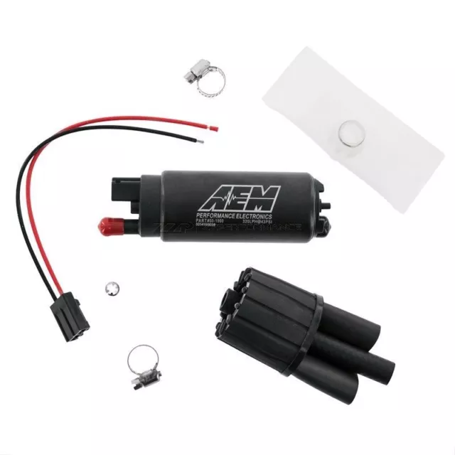 AEM High Performance 340LPH 1000HP High Flow In Tank Fuel Pump Kit w/ Strainer