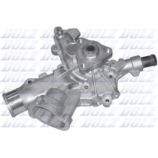 Dolz Water Pump For Vauxhall Agila Astra H Corsa C D Insignia 1.2 1.4 1.6 D