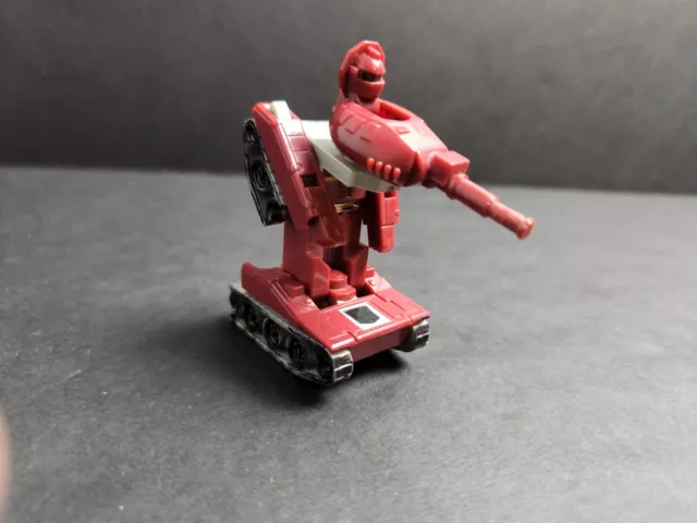 Warpath 1984 Vintage Hasbro Takara Japan G1 Transformers Action Figure Maroon