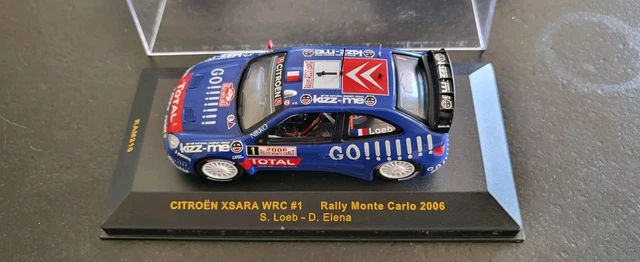 Peugeot 206 WRC - Rallye Monte Carlo 1:18 Richard Burns (D'occasion) à